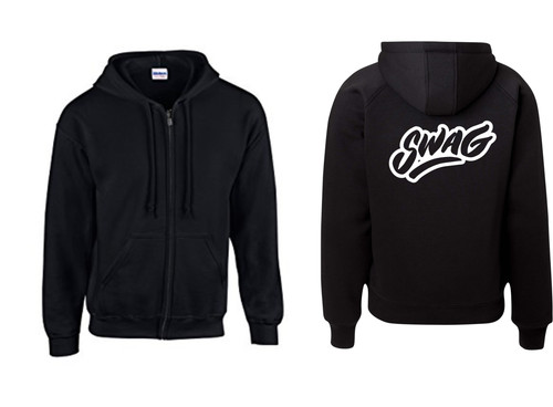 Kapuzenjacke swag tag - kapuzenjacke,
