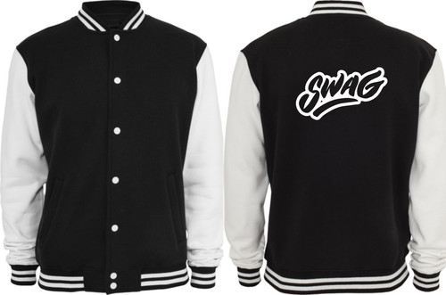 Collegejacke swag tag - -,