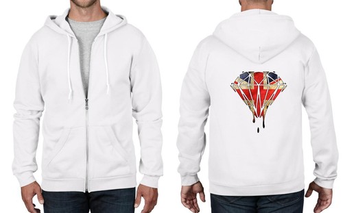 Dripping diamond union jack - diamond,