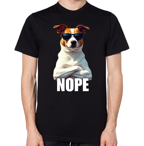 Stubborn jack russell - stubborn, t-shirt