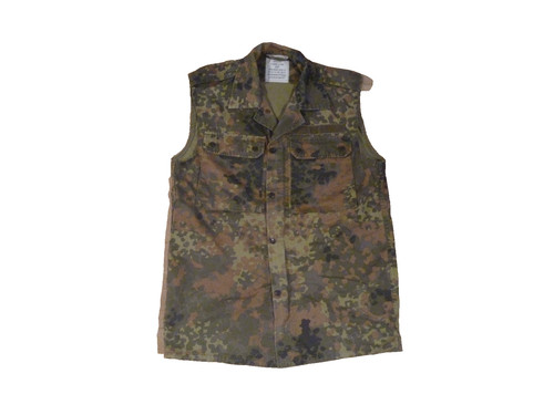 Weste flecktarn aus - flecktarn,