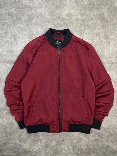 Hollister varsity jacket
