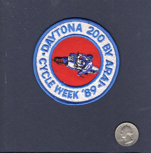 Daytona cycle bike week 1989 - daytona,