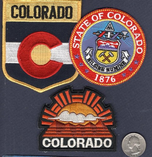 Set mit colorado staat - 3,