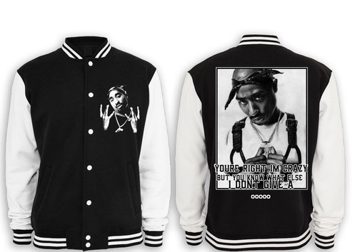 2pac collegejacke west - m2, -west