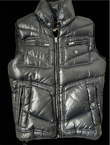 Diesel daunenweste schwarz - diesel,